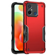 Páncélozott tok a Xiaomi Redmi 12C, Dual-Layer, piros