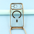 Electro MagSafe tok + zsinór iPhone 17 Pro Max készülékhez