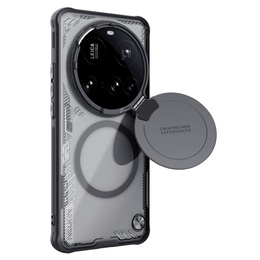 Tok Xiaomi 15 Ultra, páncélozott Nillkin, Icelade Prop, Magsafe, fekete