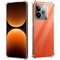 Telefontok a Realme GT 7 Pro, Dropproof, átlátszó