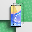 5D Full Glue Smart Palm edzett üveg Samsung Galaxy A15 4G/5G készülékekhez