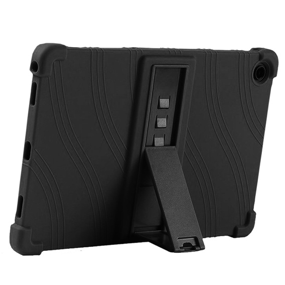 Szilikon tok Lenovo Tab M10 Plus 10.6 Gen 3 TB-125F TB-128F, Impact, páncélozott, fekete