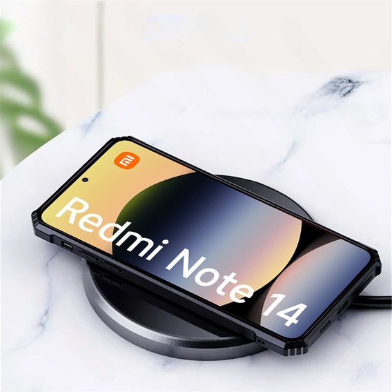 Telefontok a Xiaomi Redmi Note 14 5G, AntiDrop Hybrid, fekete
