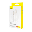 Baseus Tungsten Gold USB-C-USB-C kábel 100 W, 1 m – Titanium Galaxy, arany