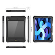 SHELLBOX IP68 vízálló tok a Apple iPad Air 11" 6 gen. 2024, fekete