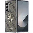 GUESS Telefontok a Samsung Galaxy Z Fold6, 4G Big Metal Logo, barna