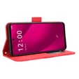 Pattintható tok a T Phone 2 Pro 5G, Card Slot, piros