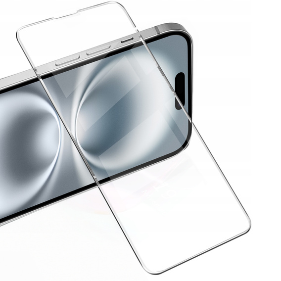 2x edzett üveg ERBORD 9H Hard Glass a képernyőn a iPhone 16