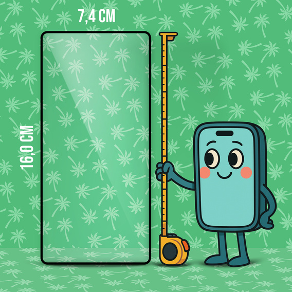 5D Full Glue Smart Palm edzett üveg Samsung Galaxy S25 Ultra készülékhez