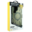 Telefontok a Samsung Galaxy S23 Ultra, Heavy Duty Ring Belt Clip, zöld