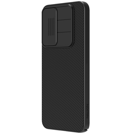 Tok Samsung Galaxy A16 5G, páncélozott Nillkin, CamShield Pro, fekete