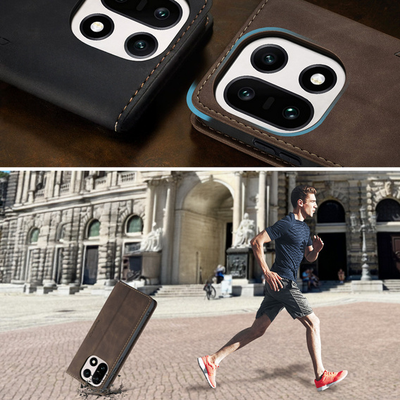 CASEME pénztárca stílusú tok OnePlus 15 készülékhez