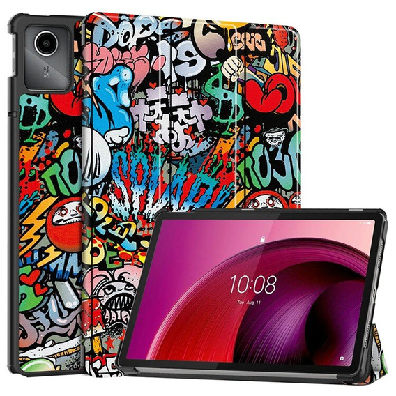 Tok Lenovo Tab M11, Smartcase, graffiti