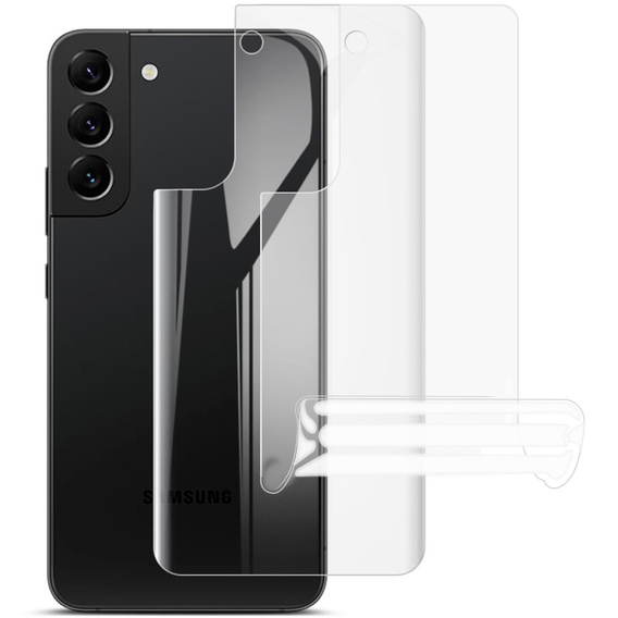 IMAK 2x hidrogél hátlapi fólia Samsung Galaxy S22 Plus