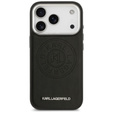 Karl Lagerfeld Point & Metal Logo MagSafe tok iPhone 17 Pro Max készülékhez