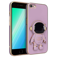 Telefontok a iPhone 6 / 6s, Astronaut, lila