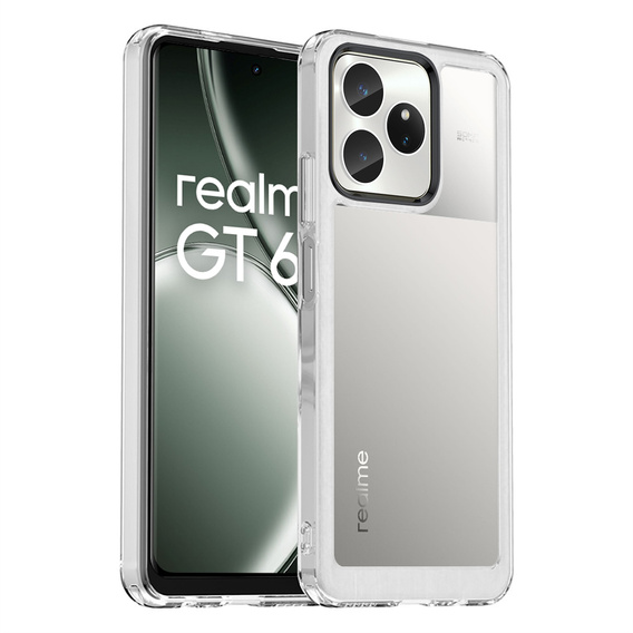 Telefontok a Realme GT 6 / 6T, Fusion Hybrid, átlátszó