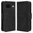 Pattintható tok a Google Pixel 8A, Card Slot, fekete