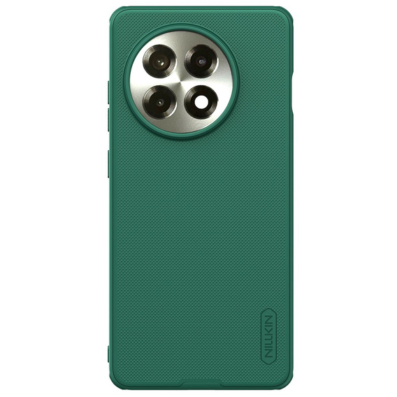 NILLKIN tok OnePlus 13R, Super Frosted Shield Case, zöld