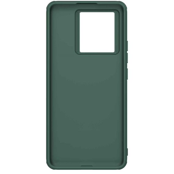 NILLKIN tok Xiaomi 13T / 13T Pro, Super Frosted Shield Case, zöld