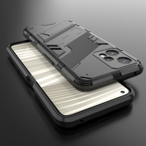 Tok Realme 9 Pro / OnePlus Nord CE 2 Lite 5G, Military kickstand, kék
