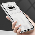 Tok az Nothing Phone 3A, Frame Case, ezüst