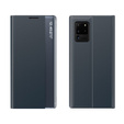 Pántos tok a Samsung Galaxy A72 5G készülékhez, Side View, sötétkék
