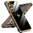 Telefontok a Samsung Galaxy S25 FE, Electro heart, fekete