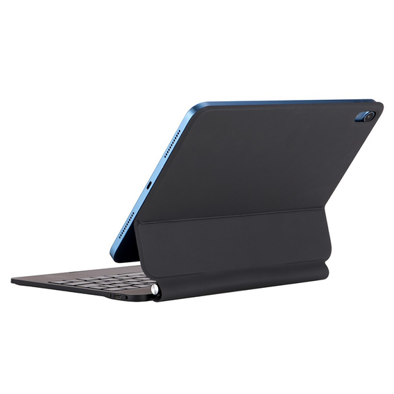 Billentyűzet tok iPad 10.9" 2022 (10 gen.), Magnetic Keyboard Touchpad, fekete