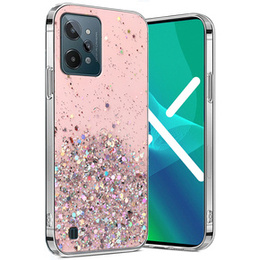 Telefontok a Realme C31, Glittery, rózsaszín