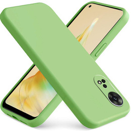 Telefontok a Oppo Reno8 T, Silicone Lite, világoszöld