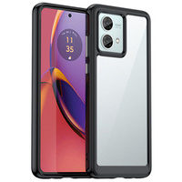 Telefontok a Motorola Moto G84 5G, Fusion Hybrid, átlátszó / fekete