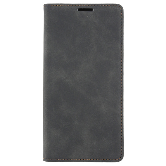 Telefontok a Samsung Galaxy A54, ERBORD Vintage, pénztárca patenttal, fekete