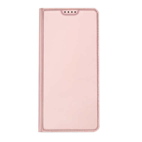 Dux Ducis Telefontok a Xiaomi Redmi Note 13 5G, Skinpro, rózsaszín rose gold