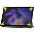Tok Samsung Galaxy Tab A8 10.5 SM-X200 SM-X205, Smartcase, kék