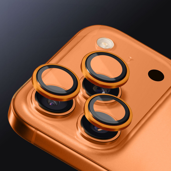 ERBORD OPTIK Pro kameraüveg iPhone 17 Pro / 17 Pro Max készülékhez