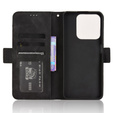 Pattintható tok a Realme C61, Card Slot, fekete