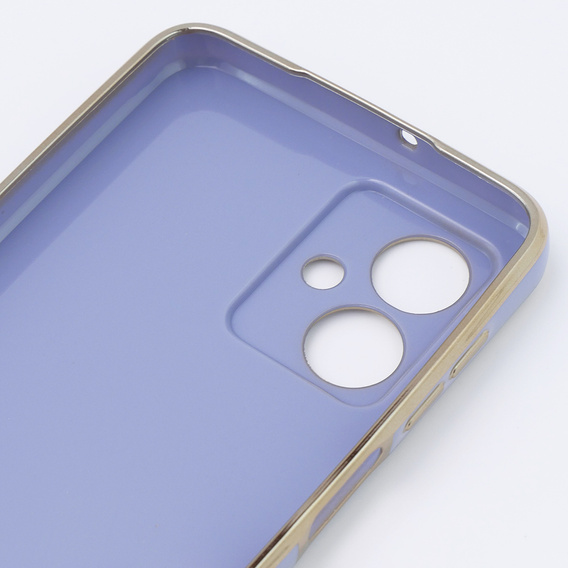 Tojás Motorola Moto G54 5G, Glamour CamShield, kék
