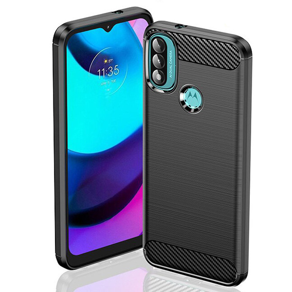 Telefontok a Motorola Moto E20/E30/E40, Carbon, fekete