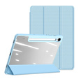 Tok Samsung Galaxy Tab S10 Lite / S10 FE / S9 FE, Dux Ducis TOBY, kék