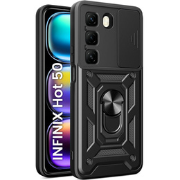 Telefontok a Infinix Hot 50 4G, CamShield Slide, fekete