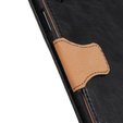 Pattintható tok a Xiaomi Mi 11 Lite / Mi 11 Lite 5G / 11 Lite 5G NE, Wallet, fekete