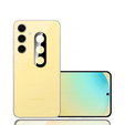 Edzett kameraüveg Samsung Galaxy S24 FE, fekete