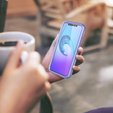 Telefontok a iPhone XR, Suritch Full Body Marble, lila