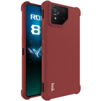 IMAK Telefontok a ASUS ROG Phone 8 Pro, Dropproof, piros