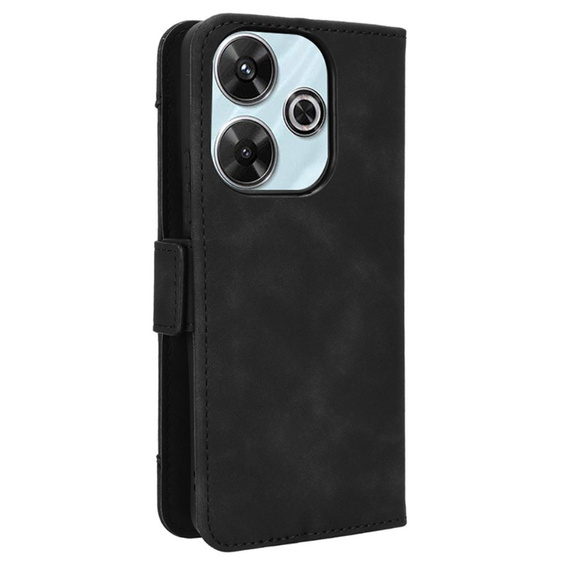 Pattintható tok a Xiaomi Redmi 13, Card Slot, fekete