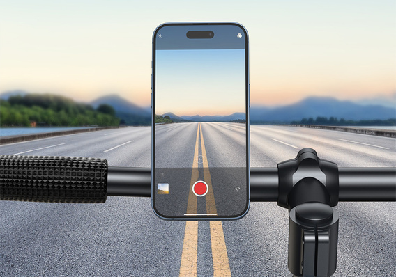 Quick Lock MagSafe kerékpár- és motorkerékpár tartó telefonhoz