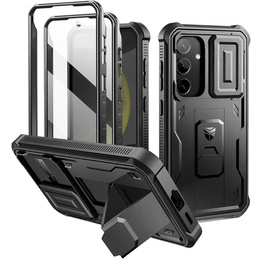 Páncélozott tok a Samsung Galaxy S24 Plus, Dexnor Full Body (Two Frames), fekete
