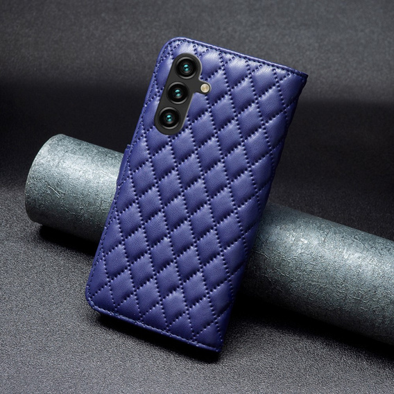 Pattintható tok a Samsung Galaxy A56, Wallet, BINFEN COLOR, kék