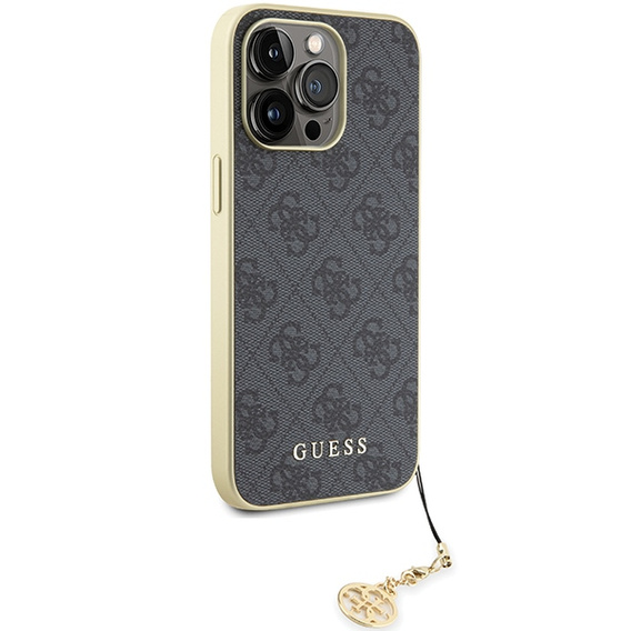 Guess 4G Charms tok medállal iPhone 15 Pro Max készülékhez